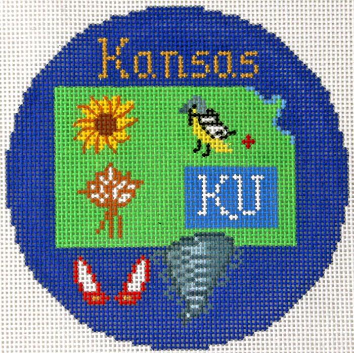 Kansas Ornament