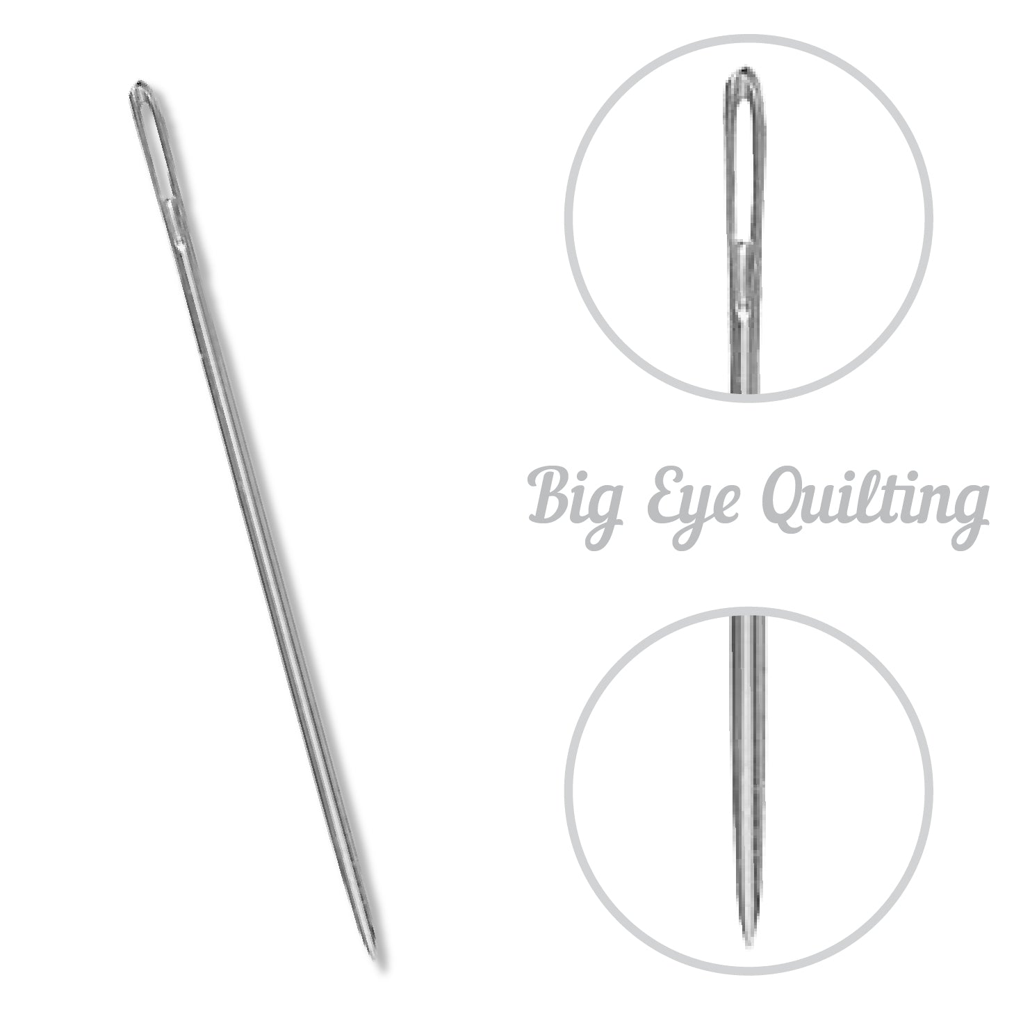 Colonial Quilting Big Eye Hand-Sewing Needles