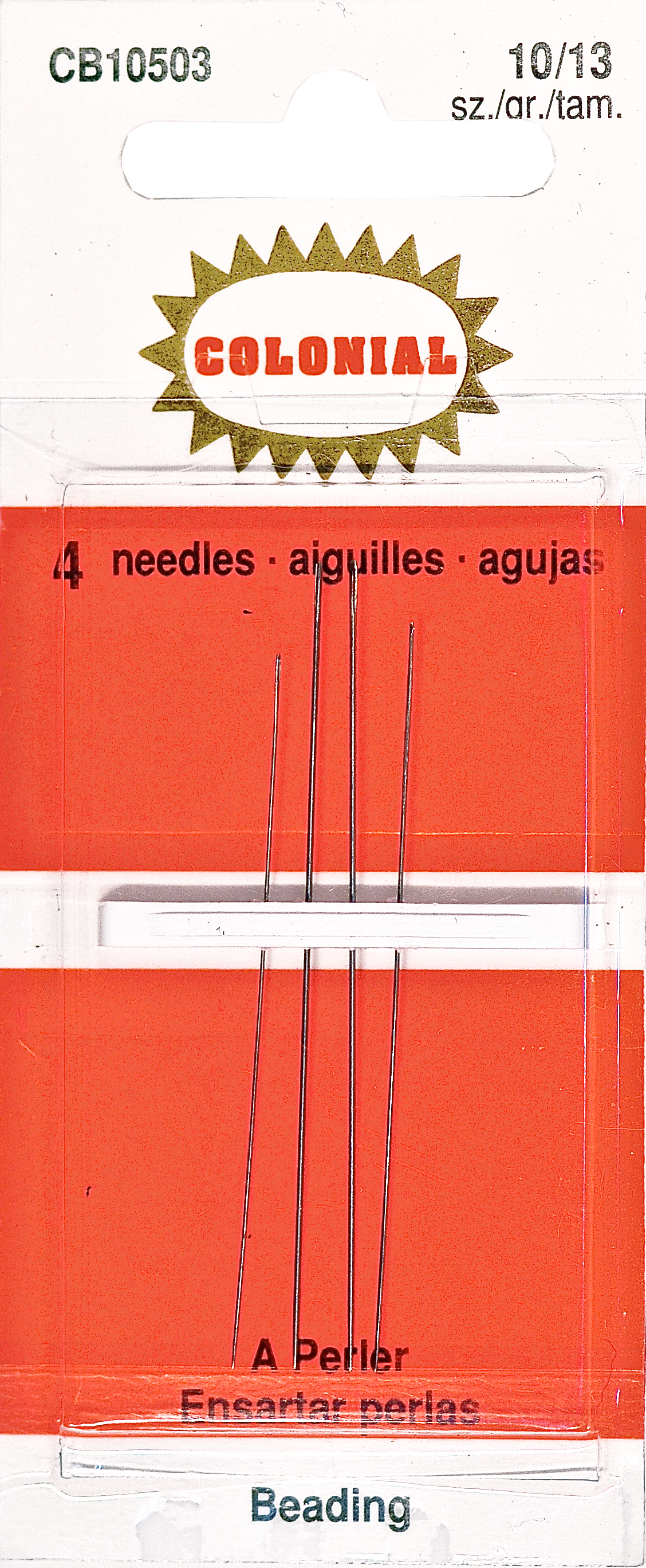 Colonial Plastic Needles