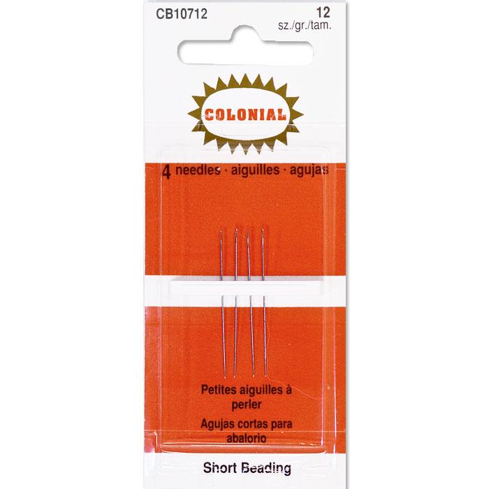 The Country Seat: Needles Beading Pack of 4