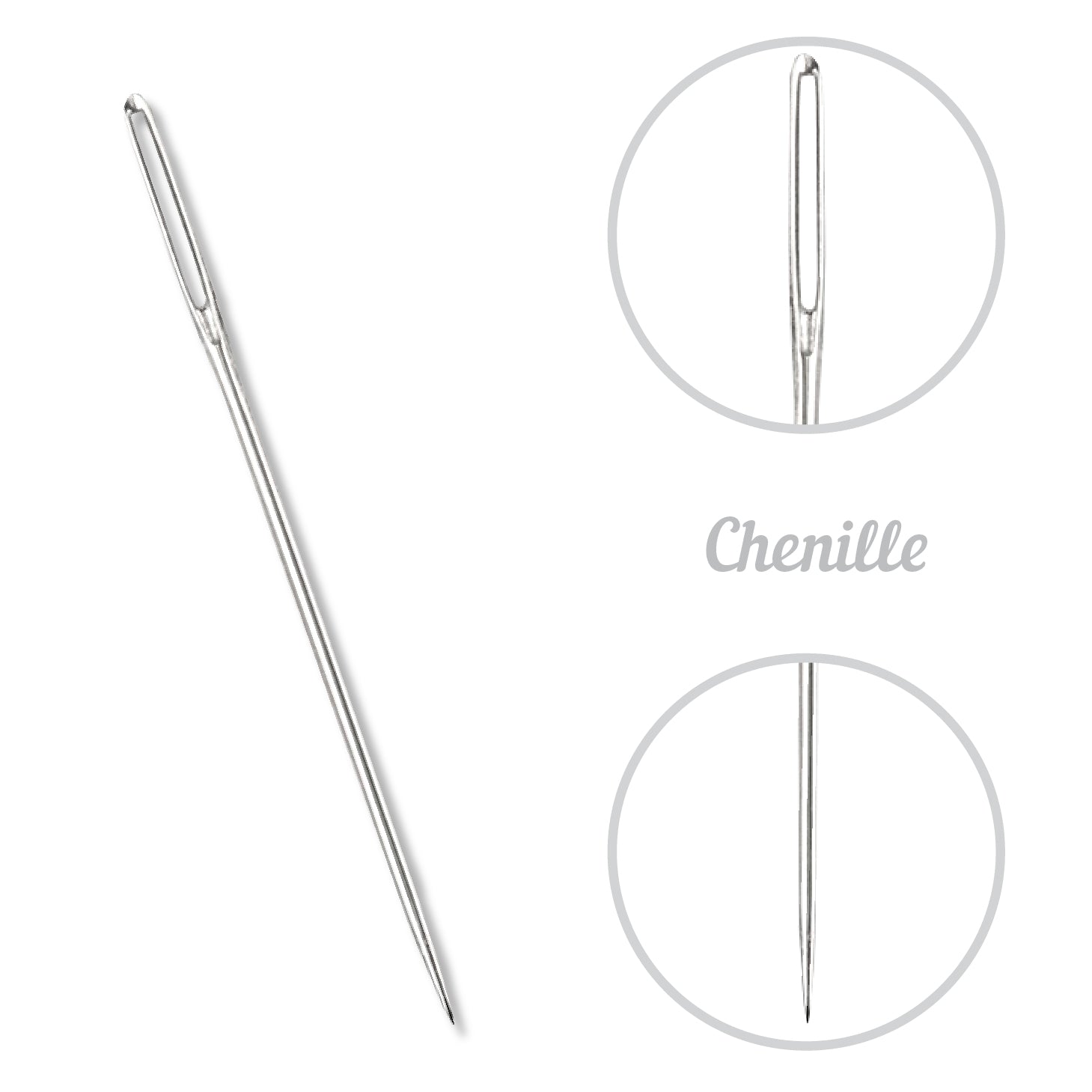 John James : Chenille Needles - size 20