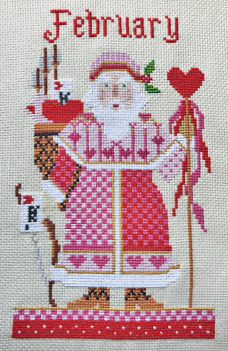 June Santa Cross Stitch Kit