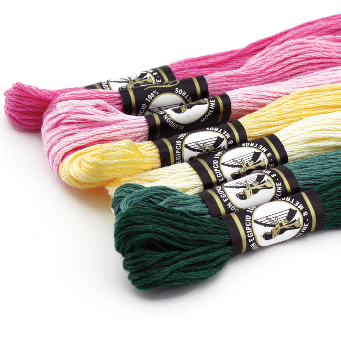 Presencia Finca Mouline Embroidery Floss – Fancy Tiger Crafts Co-op