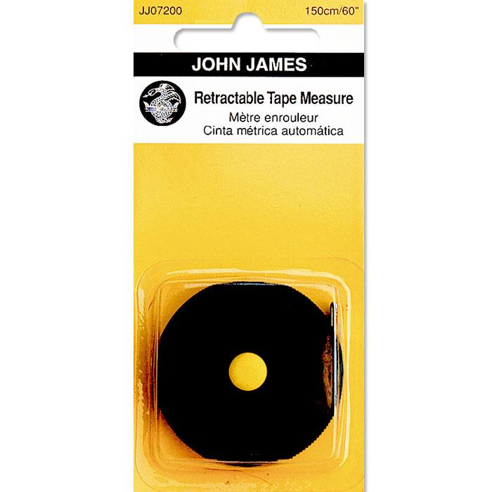 Retractable Tape Measure 60 Inch 150cm, Craft & Beading Supply 