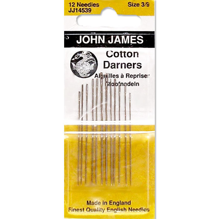 Bulk Loose Needles: Long Darners Darning Needles