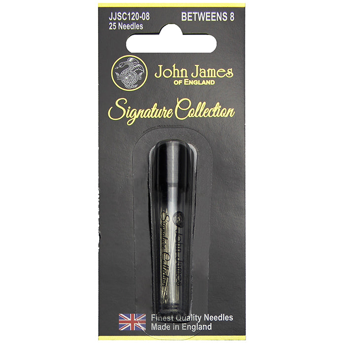 Leather Needles #3/7 John James - Judith M Millinery Supply House