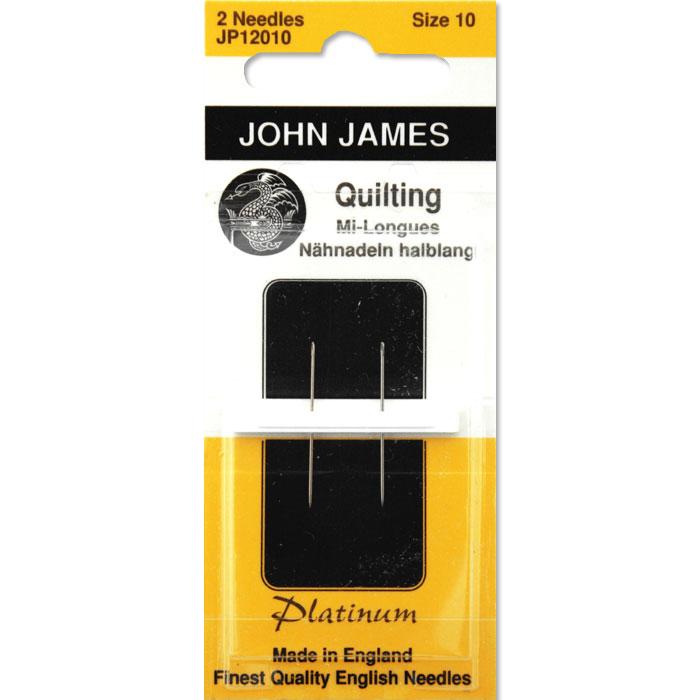 John James Quilting Needles, Size 5-10, 20/Pkg