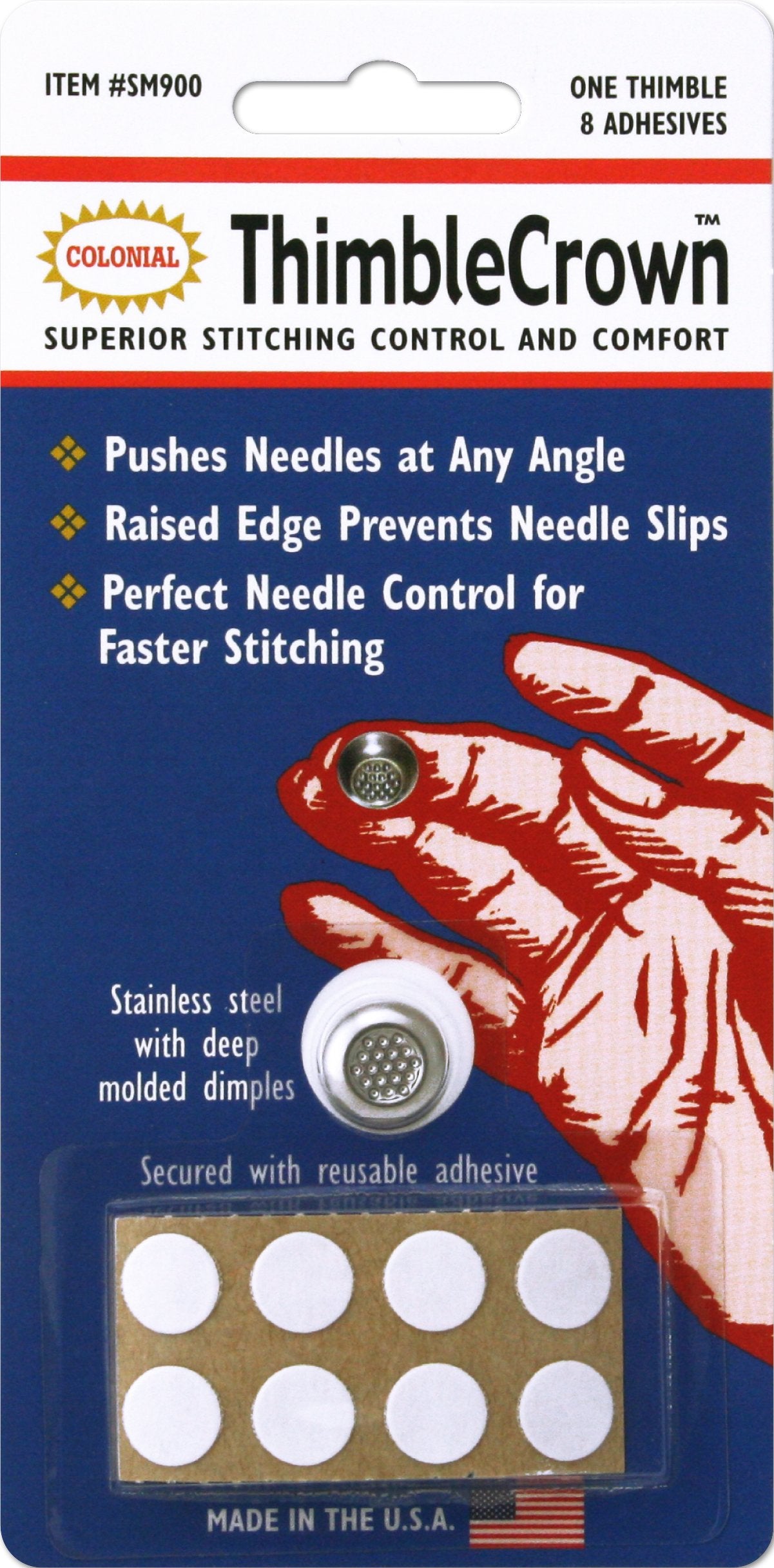 Thimble Pads – Pros & Cons for Embroiderers –