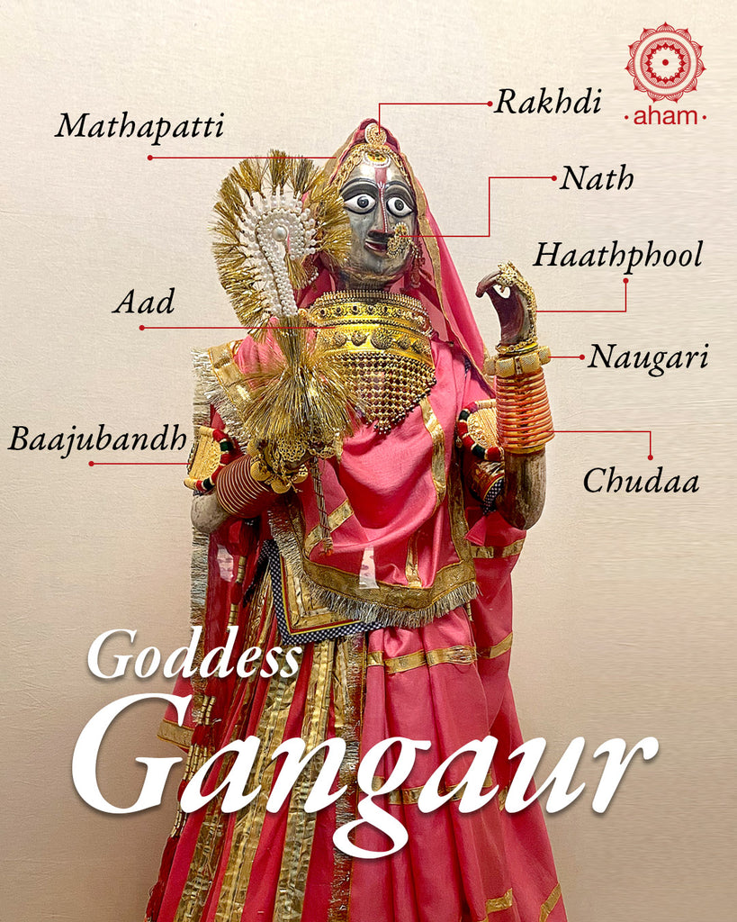 Gangaur Goddess Aham Jewellery 