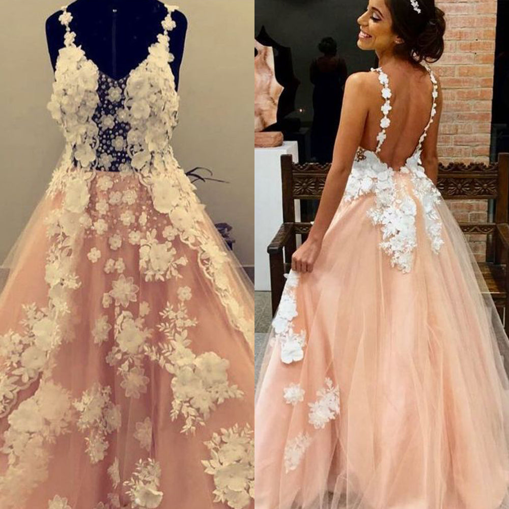 coral evening gowns