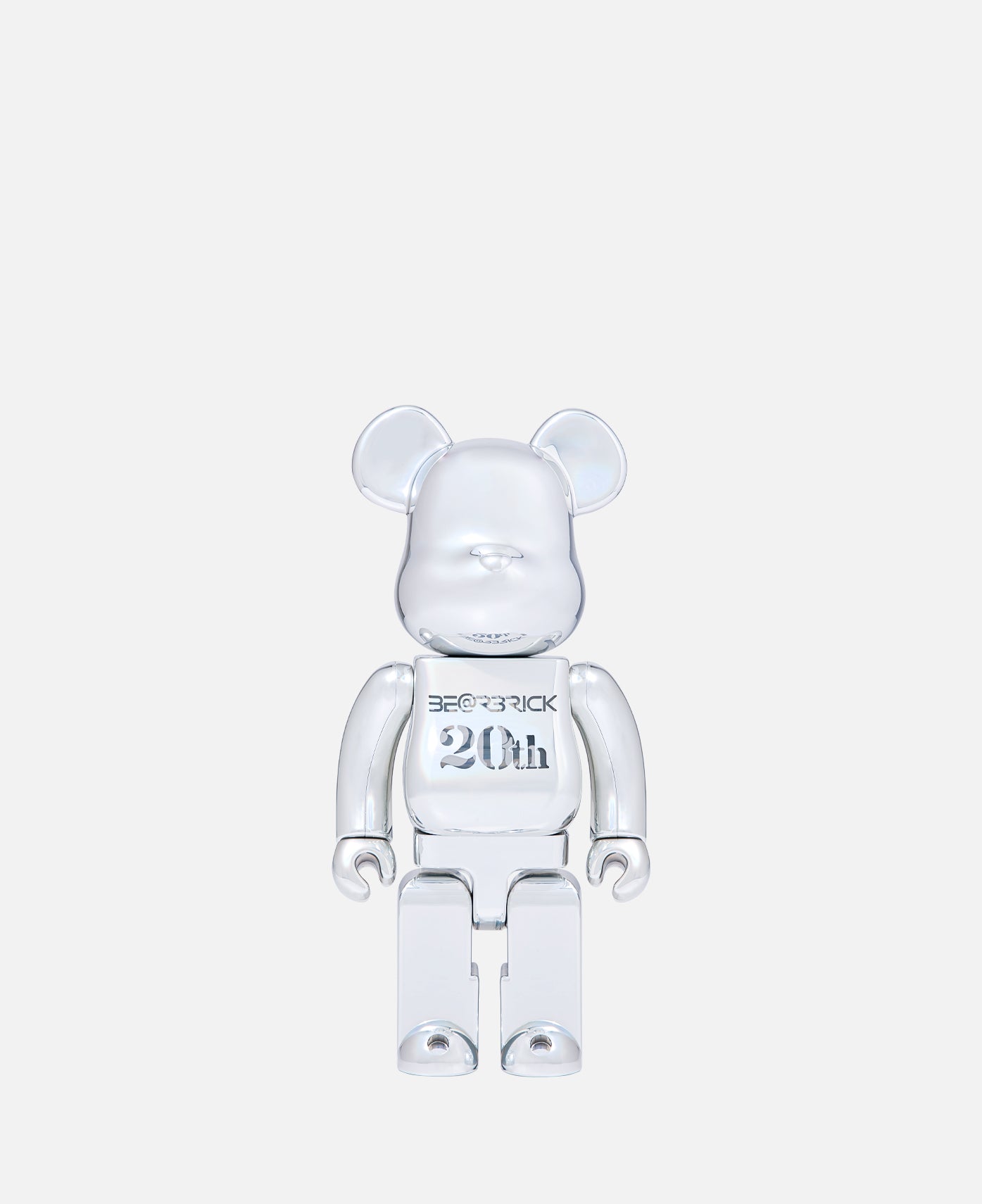 BE@RBRICK 20th anniversary deep CHROME | www.fitwellind.com