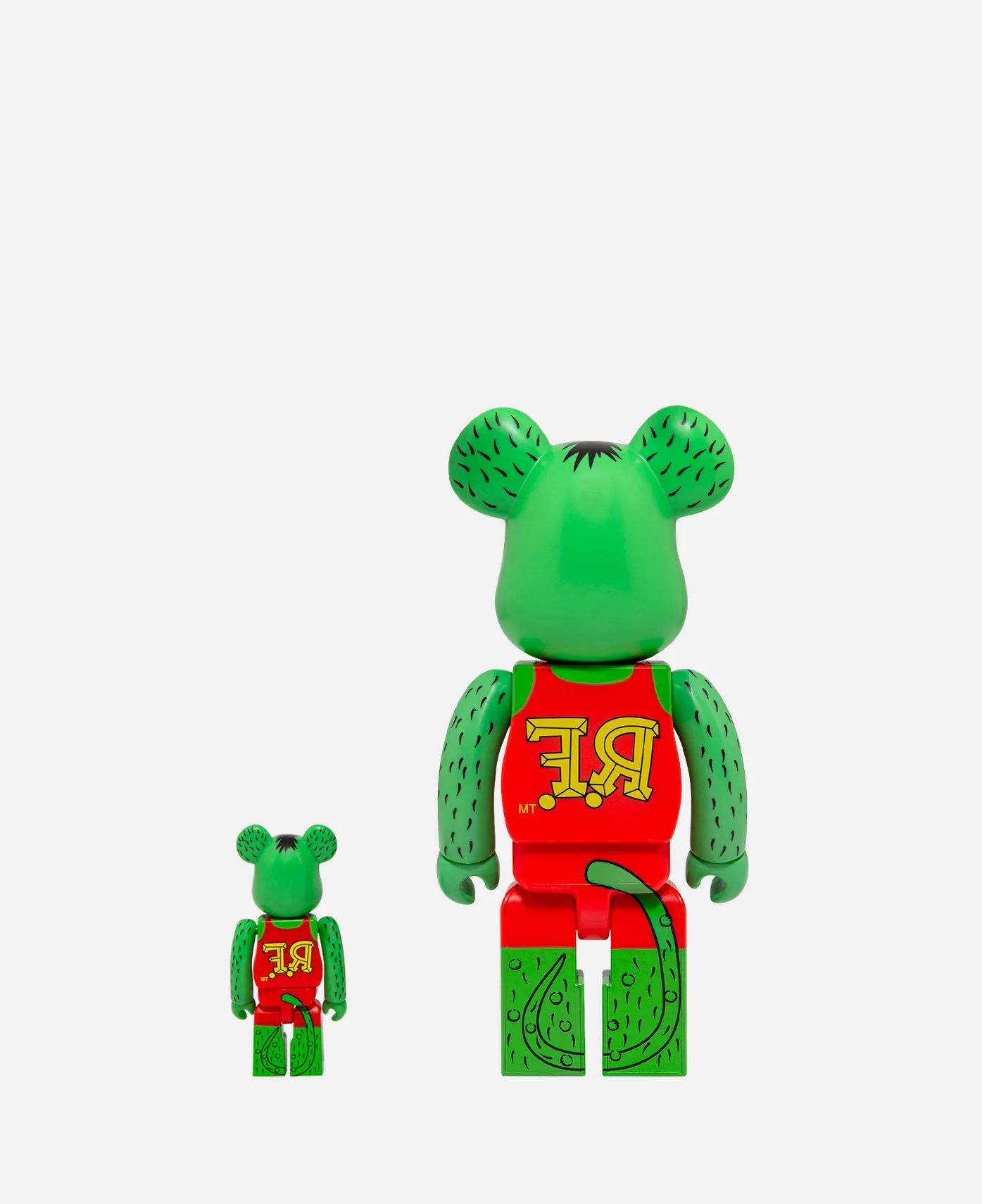 BE@RBRICK RAT FINK(TM) 100％ & 400％ medicom toy ベアブリック