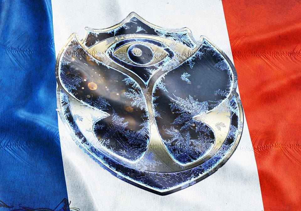 DRAPEAU DE FRANCE TOMORROWLAND WINTER Plurfection