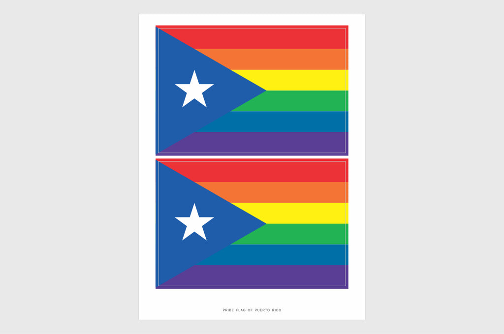 puerto rico gay pride flag png