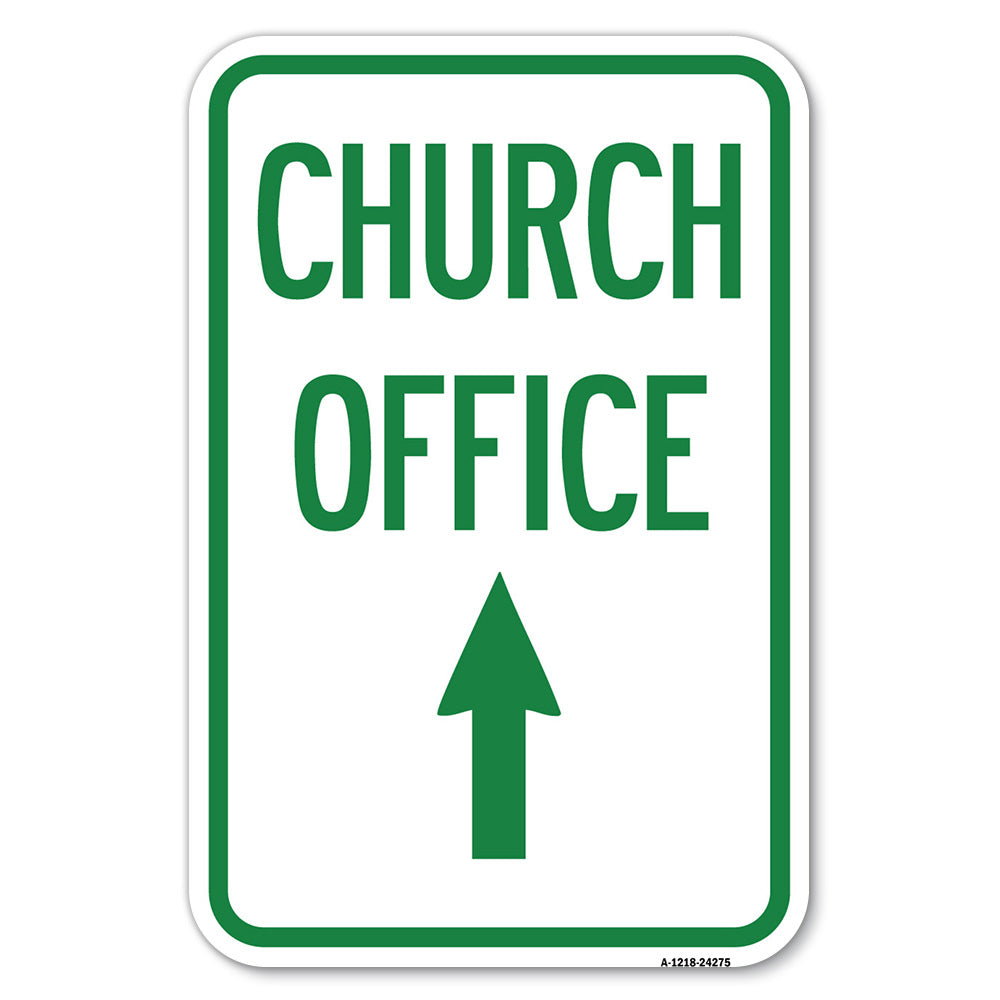 church office signs