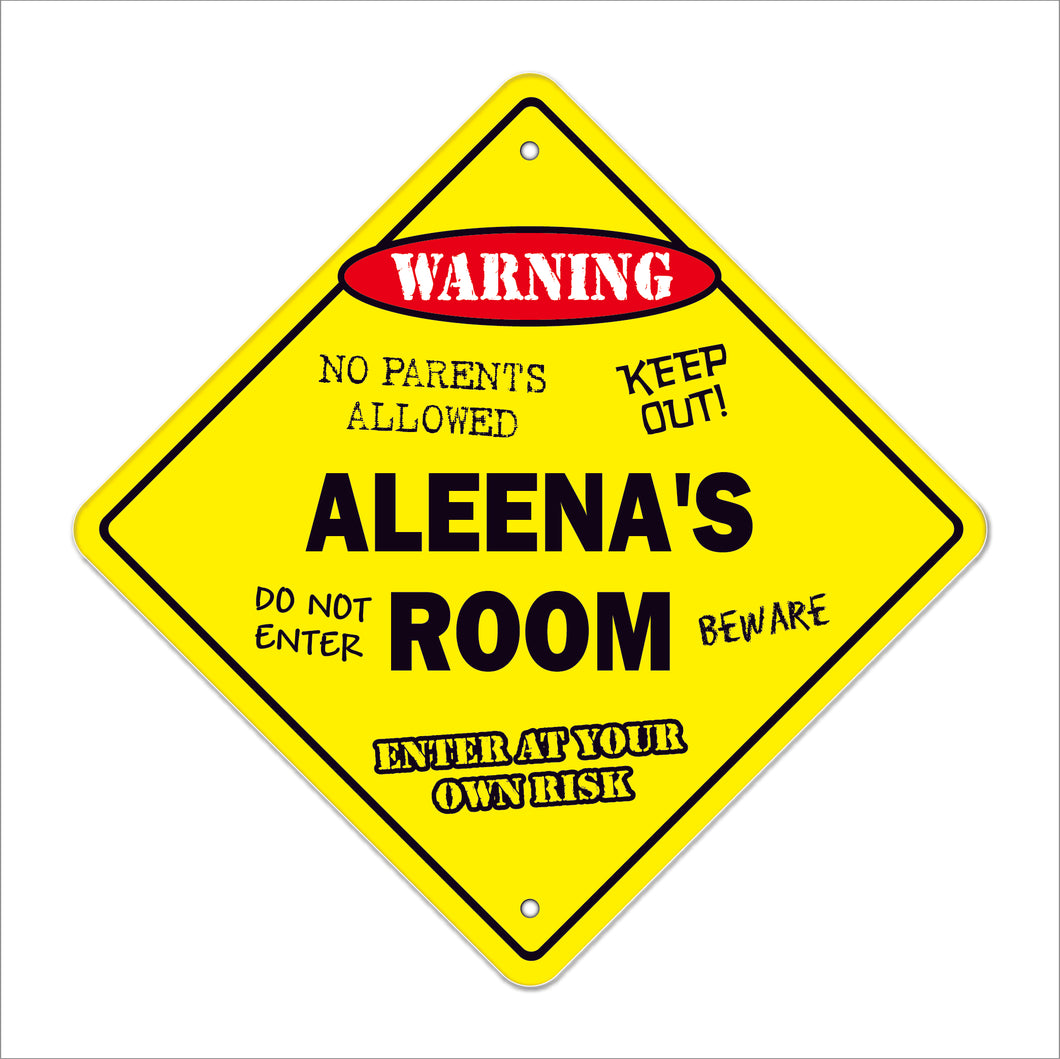 Aleena's Room Sign