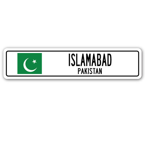Islamabad, Pakistan Street Vinyl Decal Sticker
