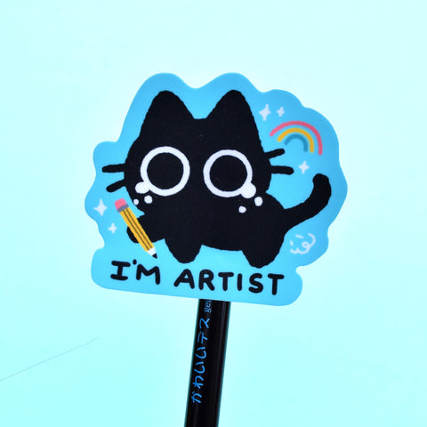 Spotify Cat Logo Sticker - Sticker Mania