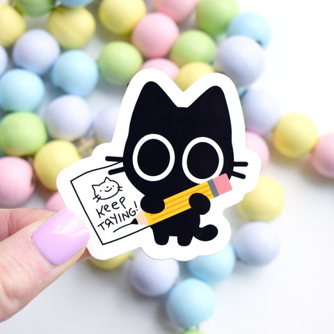 Voting time! Scaredy Cats 🐱 or Spine Tingling Sweets 🧁⁠ ⁠ Sign up for the  Kids Club now to get BOTH! 🔮⁠ ⁠ #kidcrafts #kidstickers…