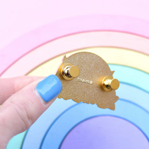 Locking Backers - Gold