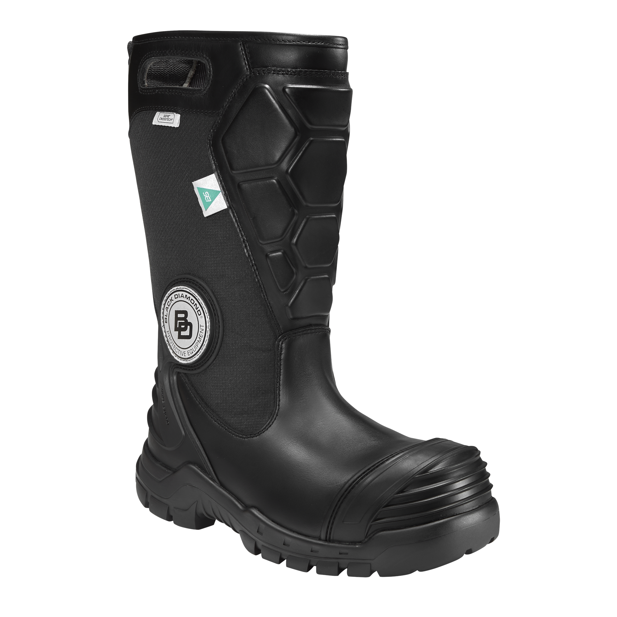 X2 Leather Fire Boot - Black Diamond product image