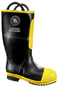 Rubber Firefighter Boot