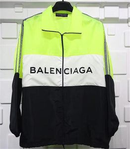 Balenciaga Dry Mac Jacket Green – Hyped 