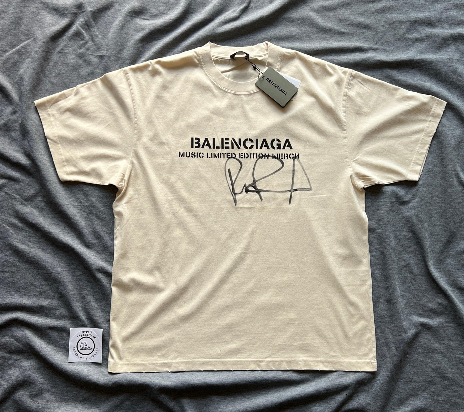 balenciaga limited edition t shirt