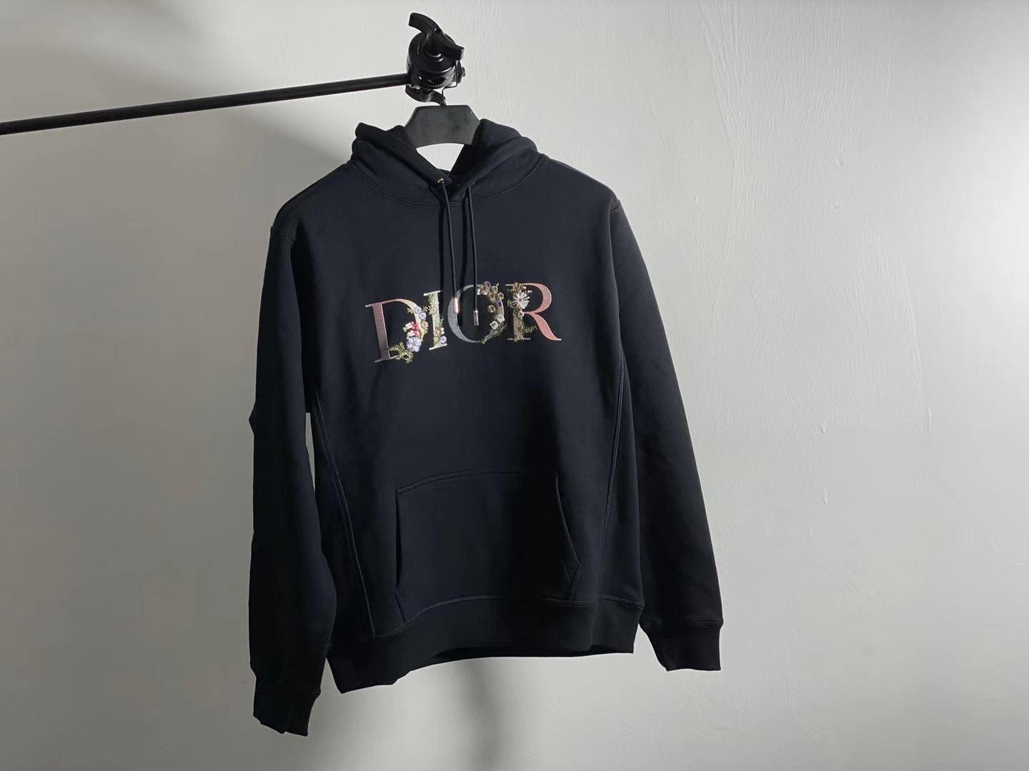 christian dior t shirt black