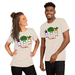 Eat Mor Fruit Short-Sleeve Unisex T-Shirt