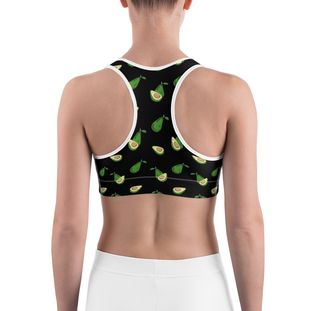 avocado sports bra