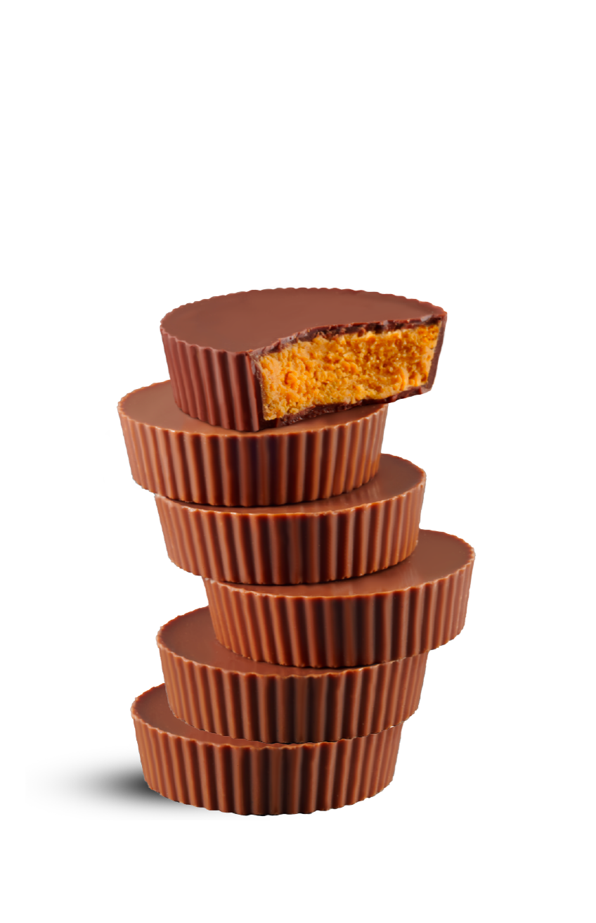 Milk Chocolate Peanut Butter Cups - Lee Sims Chocolates