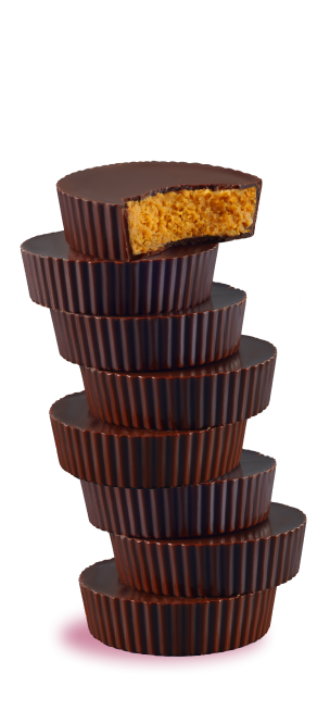 Dark Chocolate Peanut Butter Cups - 5.9-Oz. Bag