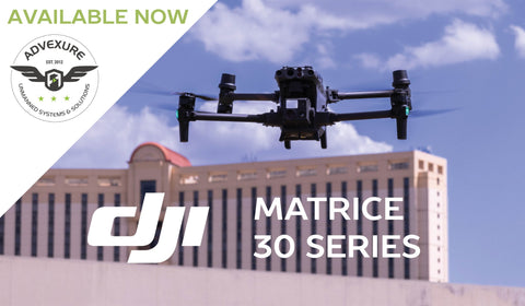 DJI M30 Now Available at Advexure