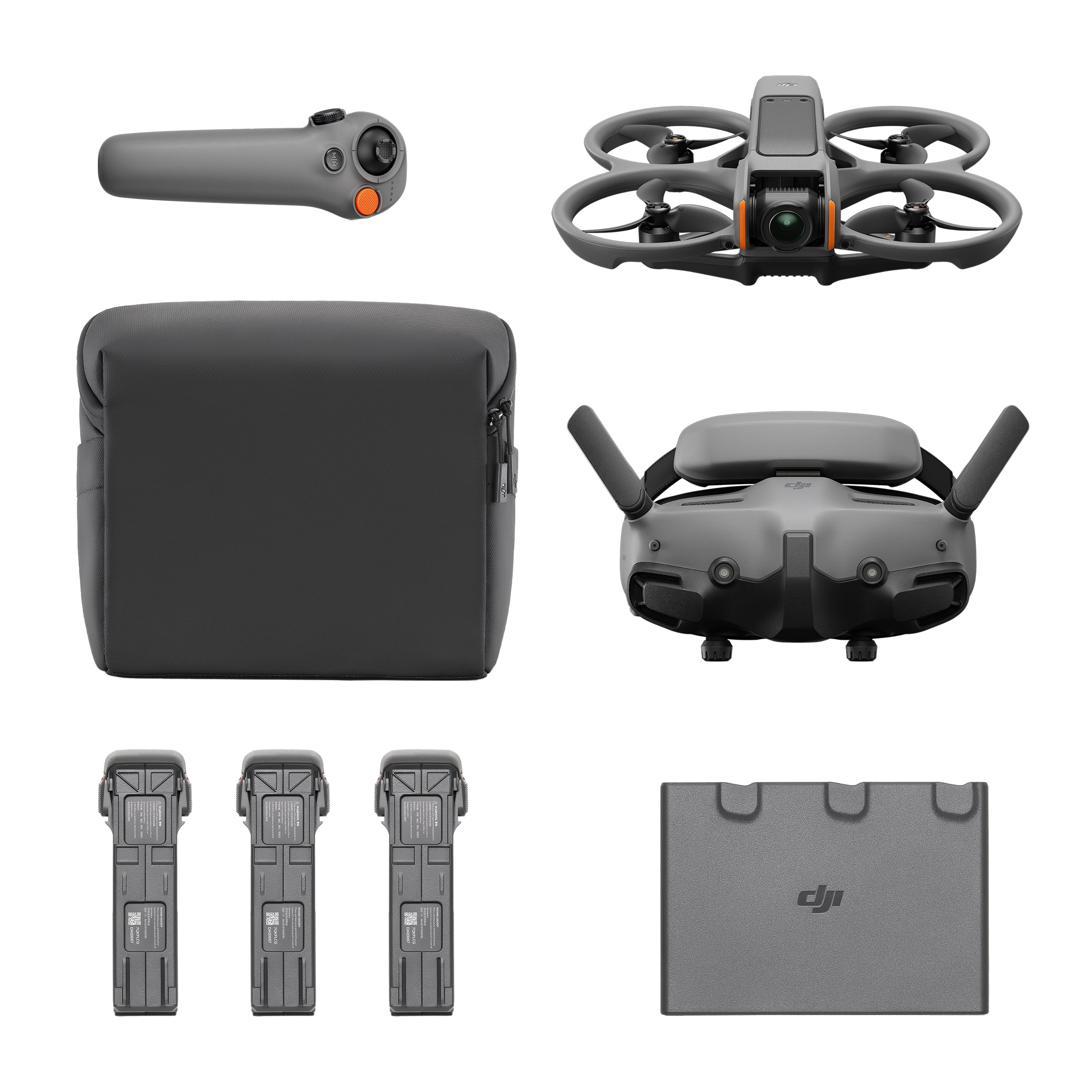 DJI Avata 2 Fly More Combo (Three Batteries)