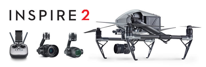 DJI Inspire 2 - Best Commercial Camera Drone? – Advexure