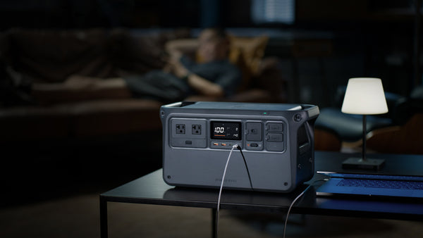 DJI Power 1000 Portable Power Station - Ultra-Quiet Operation