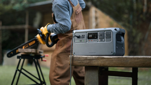 DJI Power 1000 Portable Power Station for DIY Projects