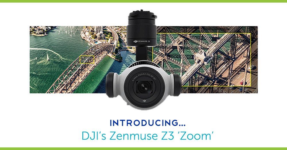 DJI's First Aerial Zoom Camera