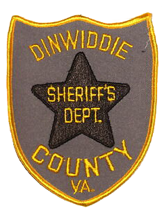 Dinwiddie Sheriff's Dept Patch