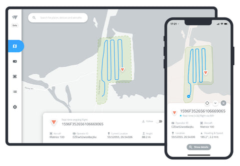 Dronetag App - Available on all Devices