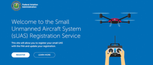 FAA sUAS Drone Registration