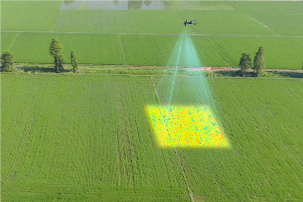 Mavic 3 Multspectral: Guide variable rate applications