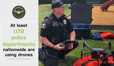 Drones in public safety and law enforcement