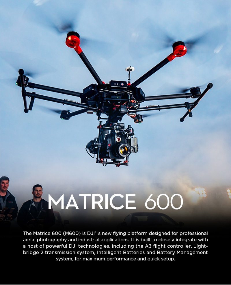 Matrice 600 Features #1