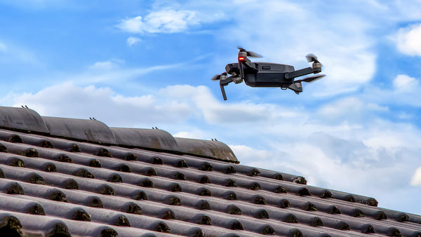 Why drones for roof inspections?