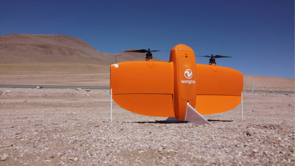 WingtraOne Gen II Fixed Wing Drone for LiDAR