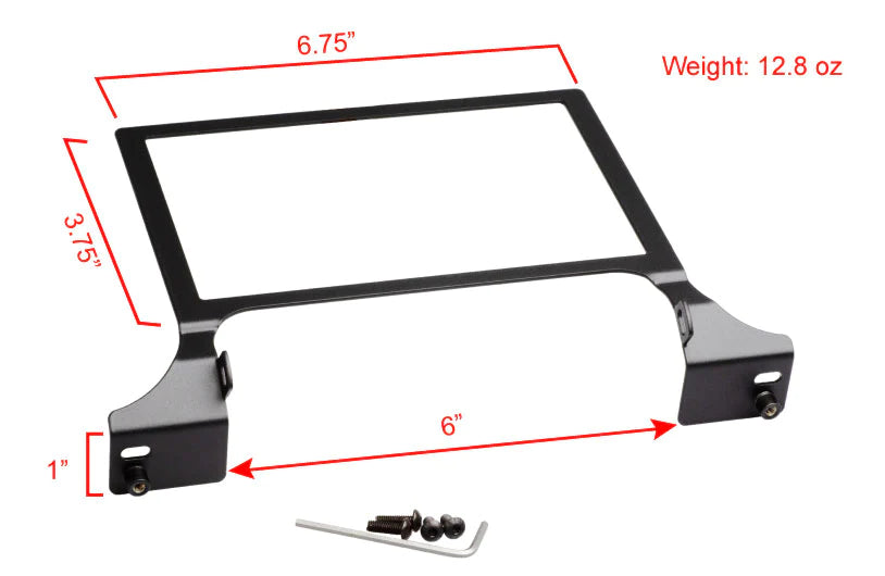 Dimensions of DJI RC Plus Sling Strap Mount