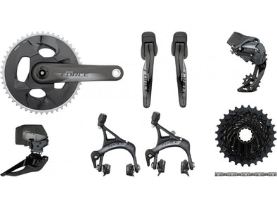 sram force axs 2x12 road groupset