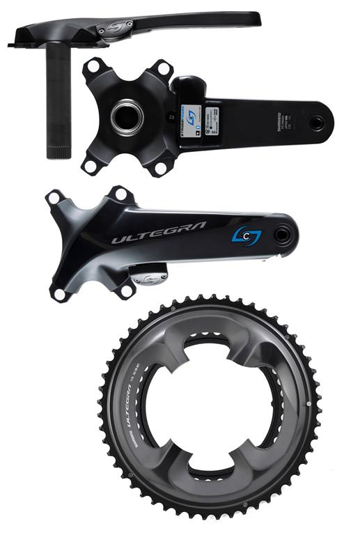 stages cycling power meter g3 ultegra r8000 lr